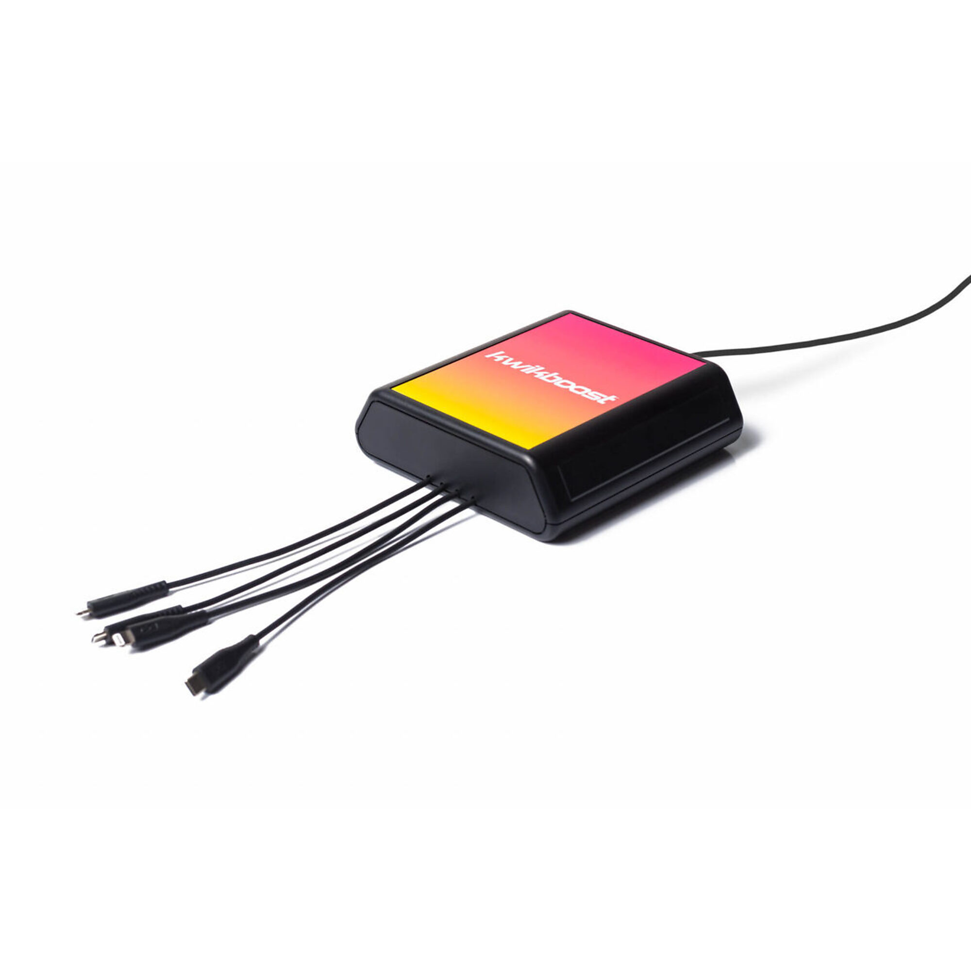 Luxor KwikBoost Mini Charging Hub — Tabletop, Custom Graphics, Model# KB94015